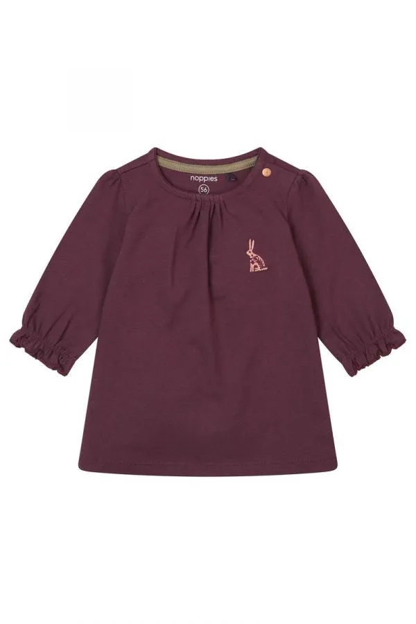 dress favara - eggplant