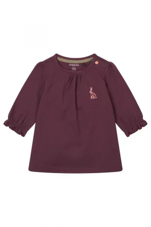 dress favara - eggplant