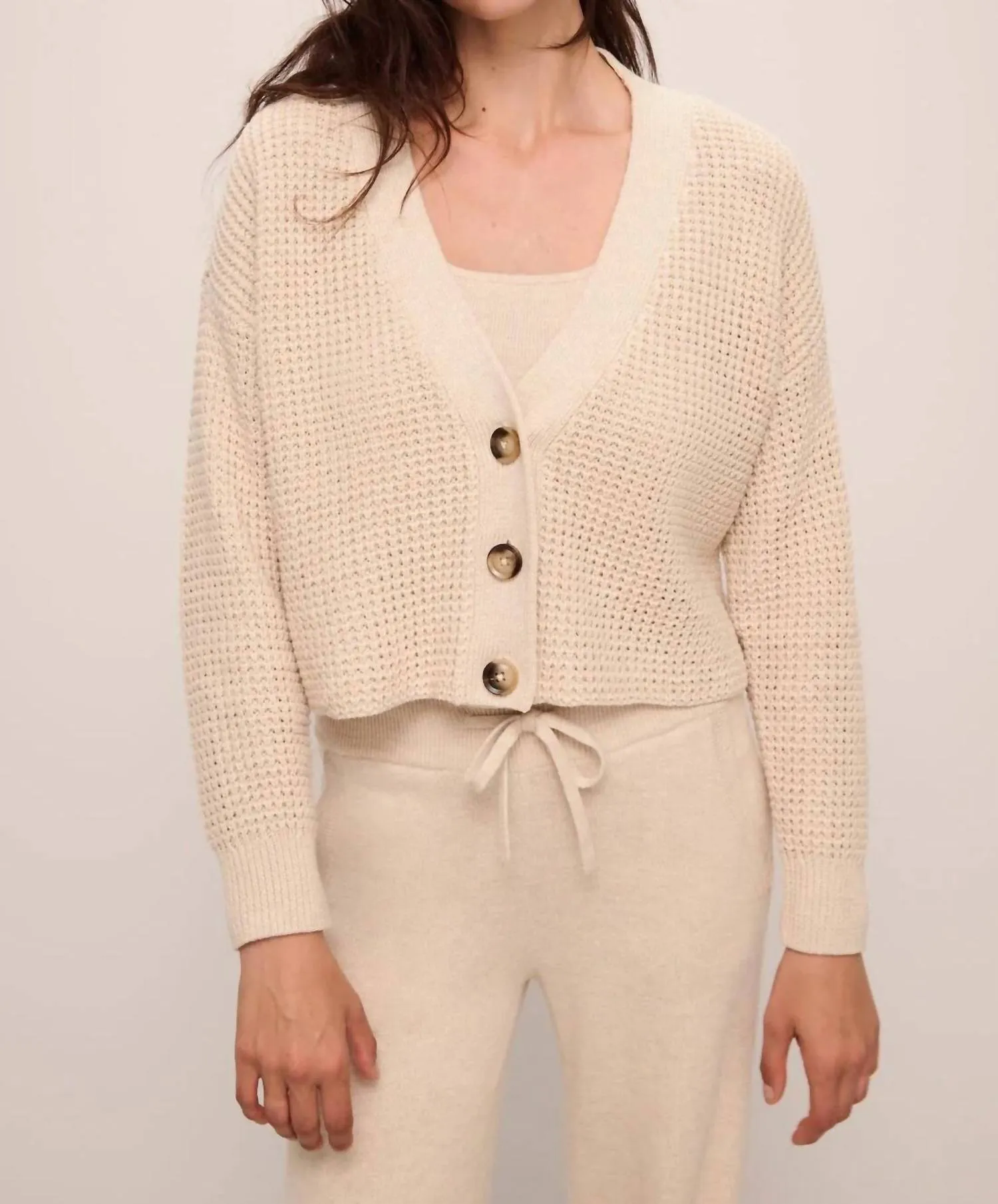 Eberjey - Recycled Cropped Cardigan
