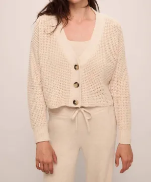 Eberjey - Recycled Cropped Cardigan