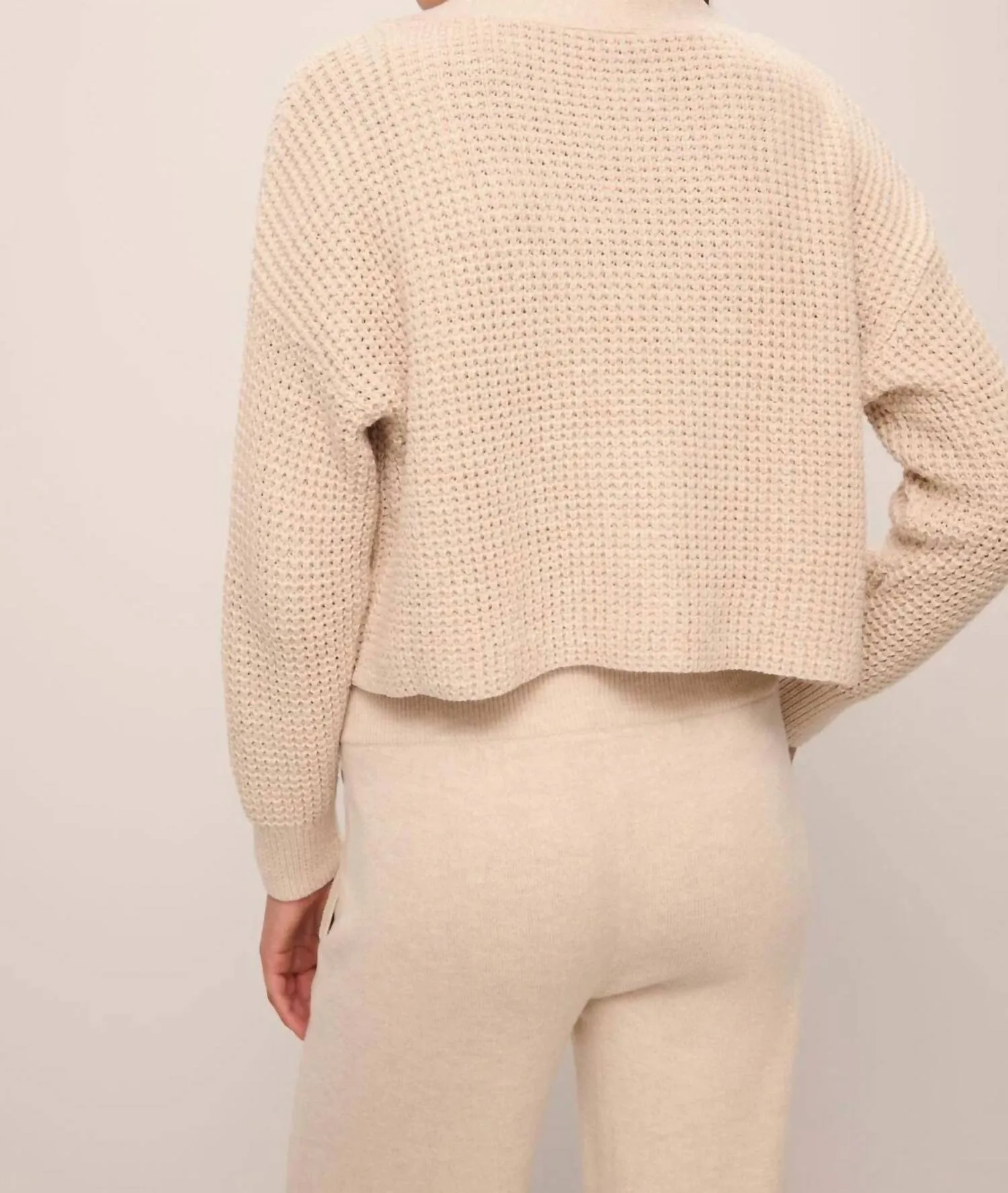 Eberjey - Recycled Cropped Cardigan