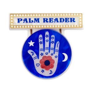 Erstwilder Hands On Clairvoyance Brooch