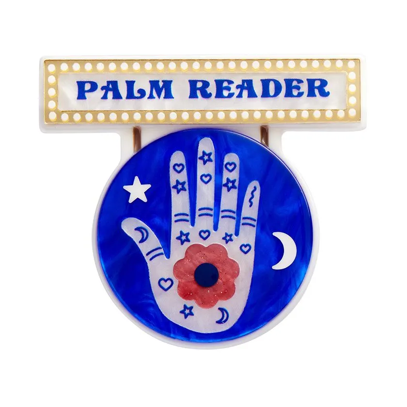 Erstwilder Hands On Clairvoyance Brooch