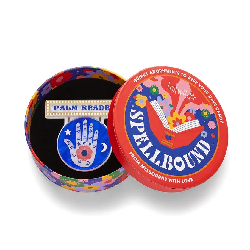 Erstwilder Hands On Clairvoyance Brooch
