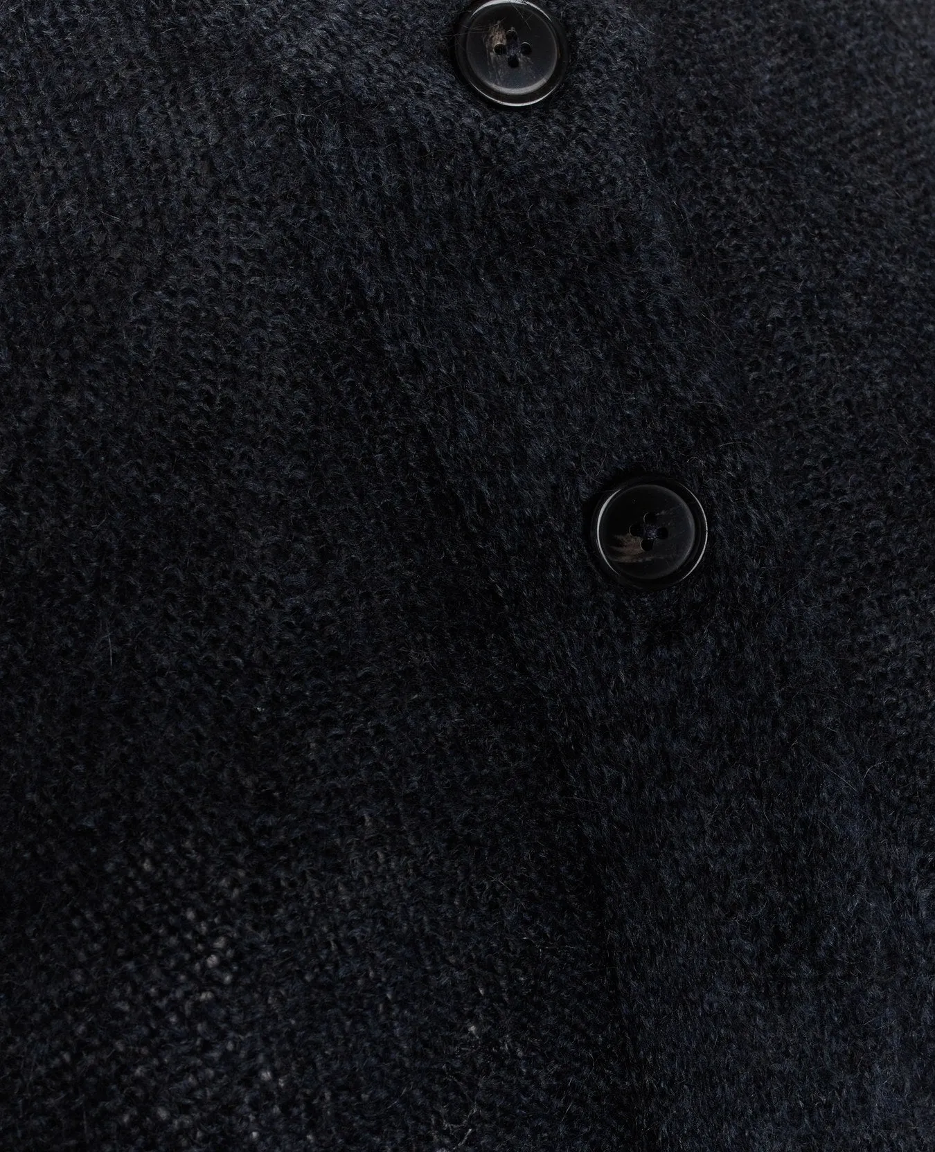 ESSENTIAL MELANGE MOHAIR CARDIGAN