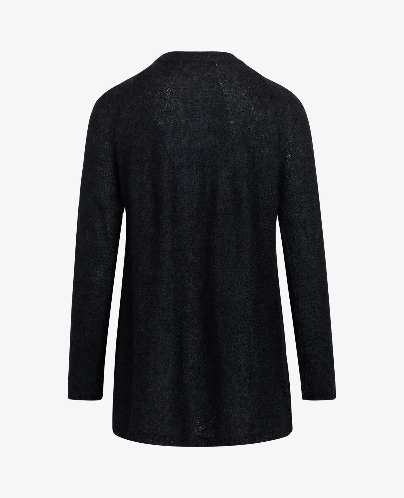 ESSENTIAL MELANGE MOHAIR CARDIGAN