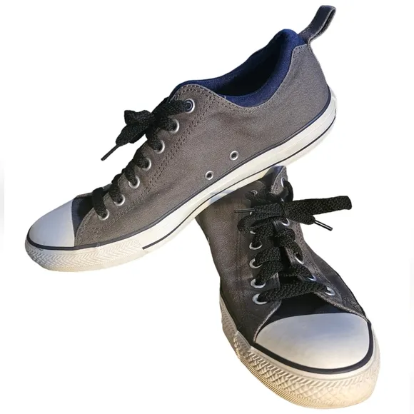 EUC | Converse All Star Low Top Sneakers Canvas Size: 12 Men's