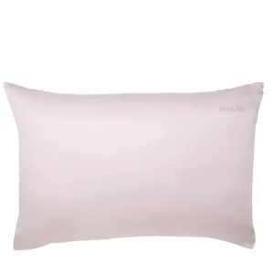 EUCALYPTUS VEGAN SILK PILLOWCASE - PINK