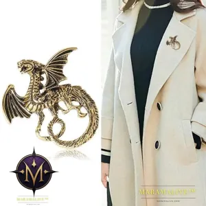 Fashion Mens Suit Accessories Collar Pins Brooch