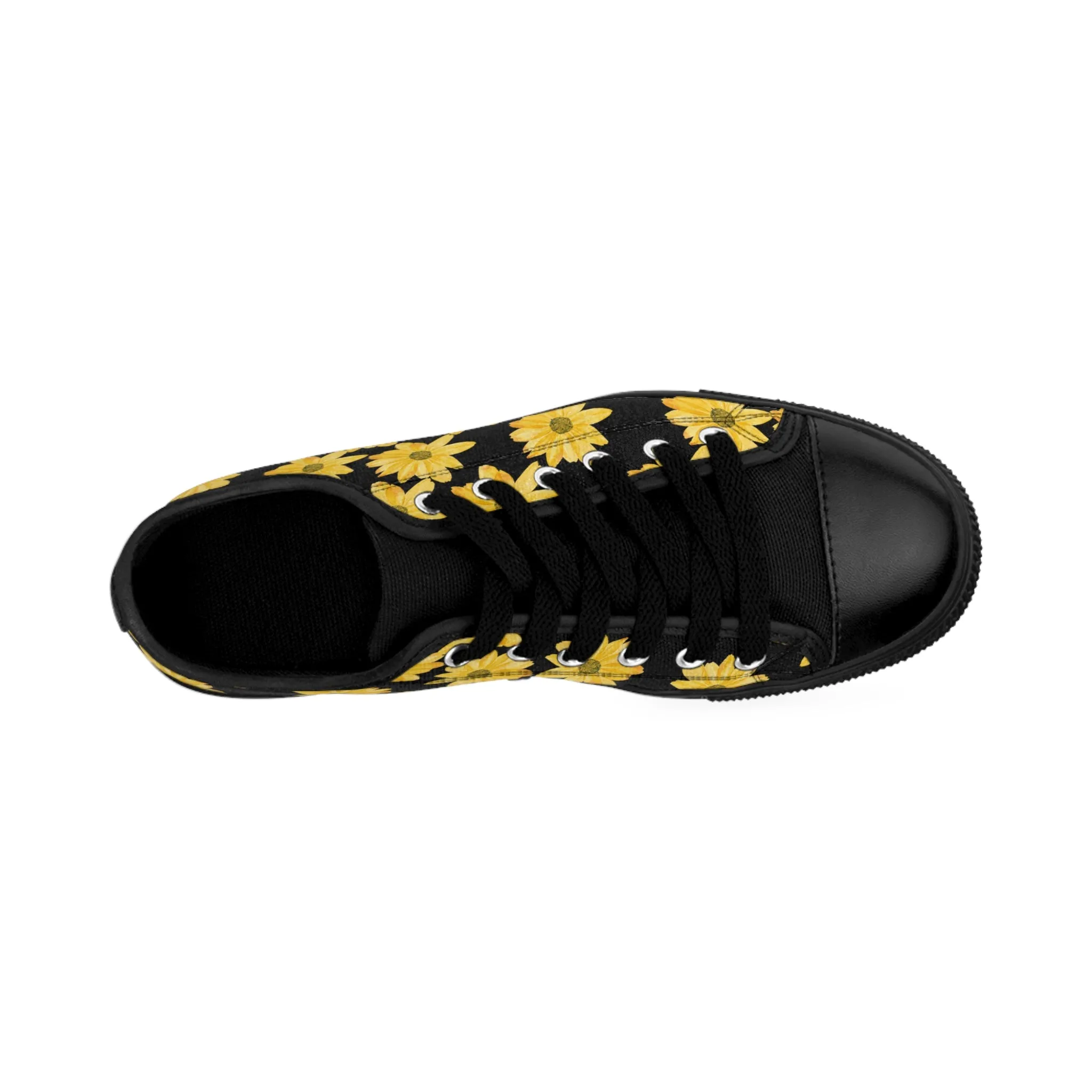 Flower Print Women's Sneakers