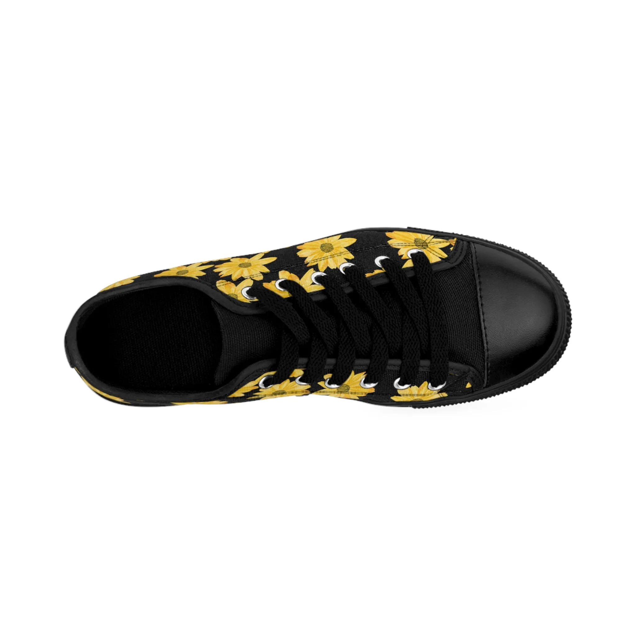 Flower Print Women's Sneakers