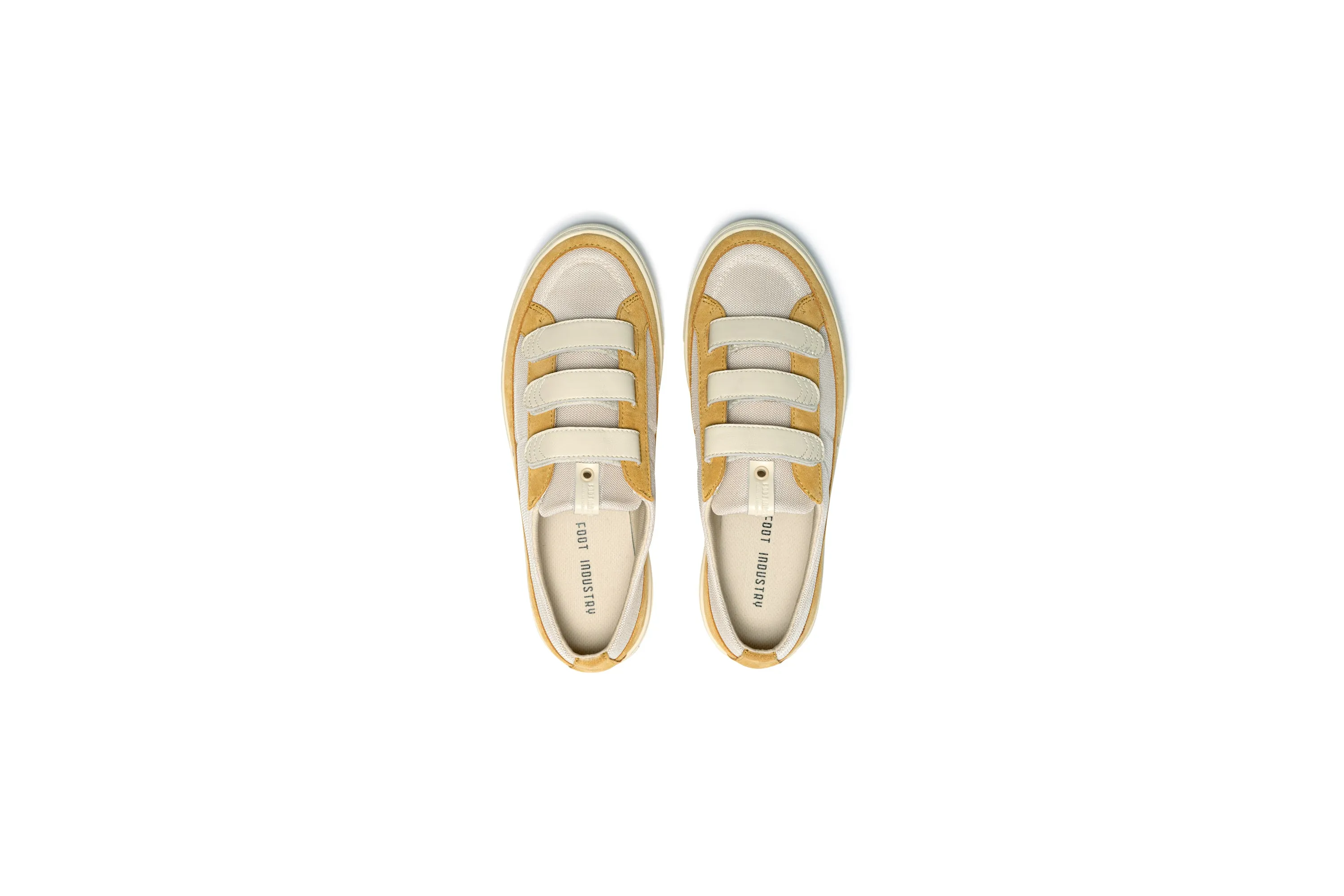 Foot Industry 21A201 Canvas Shoes, Golden Apricot