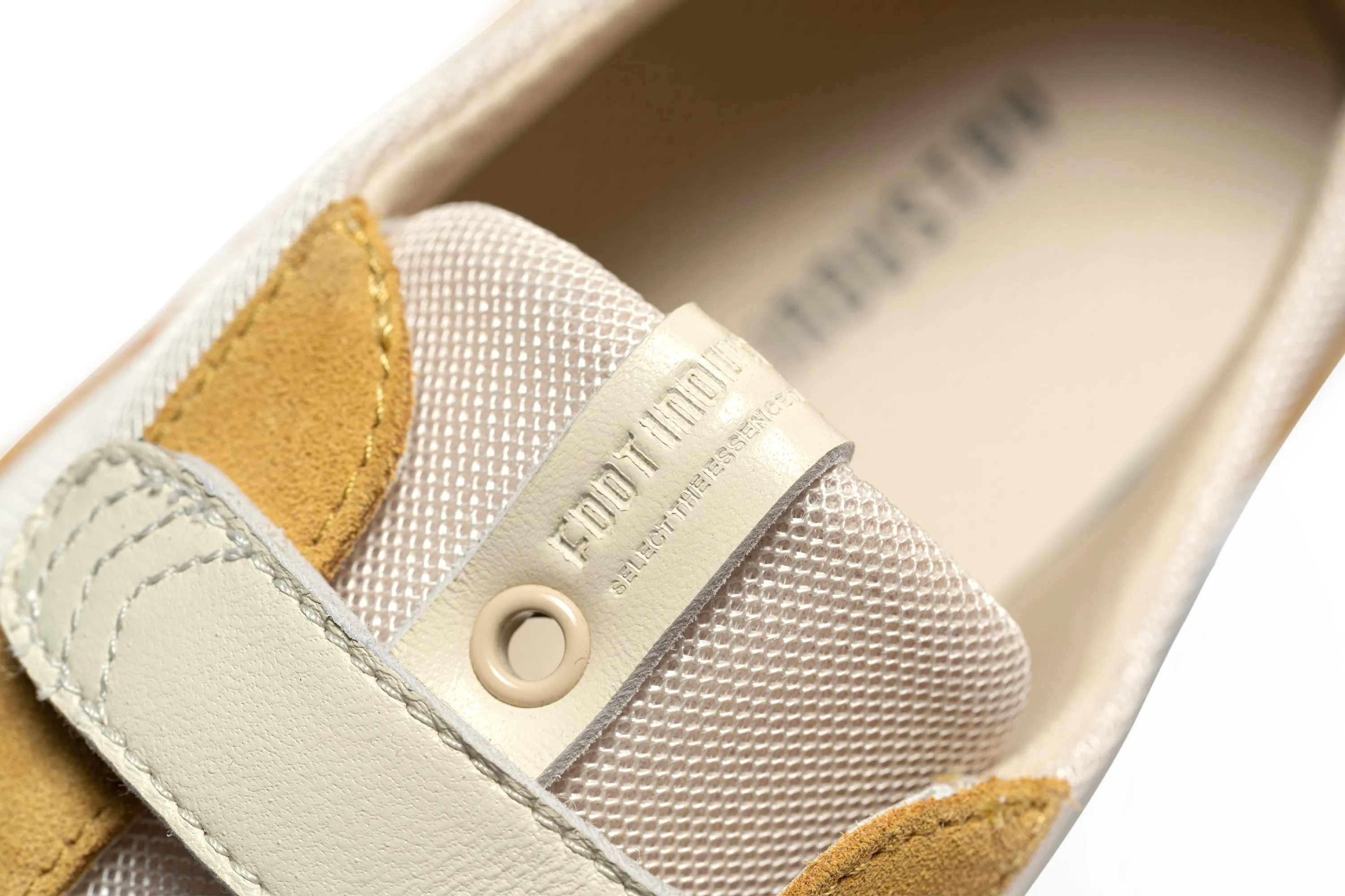 Foot Industry 21A201 Canvas Shoes, Golden Apricot