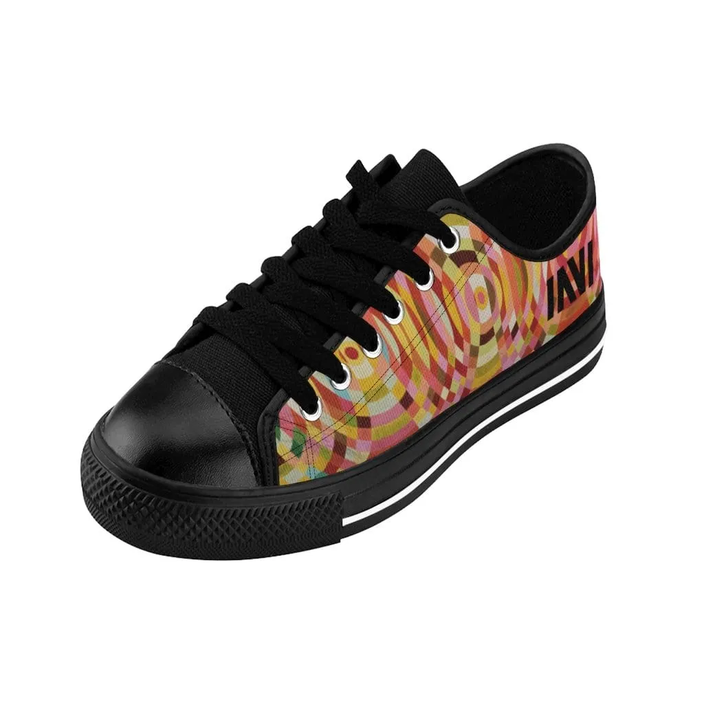 Geometric Canvas Shoes
