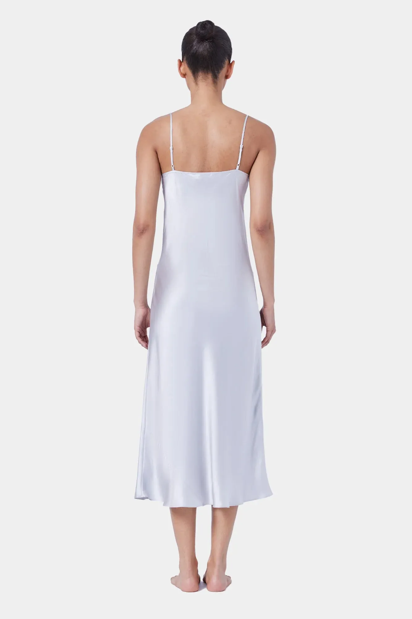 Ginia Silk Lace Slip