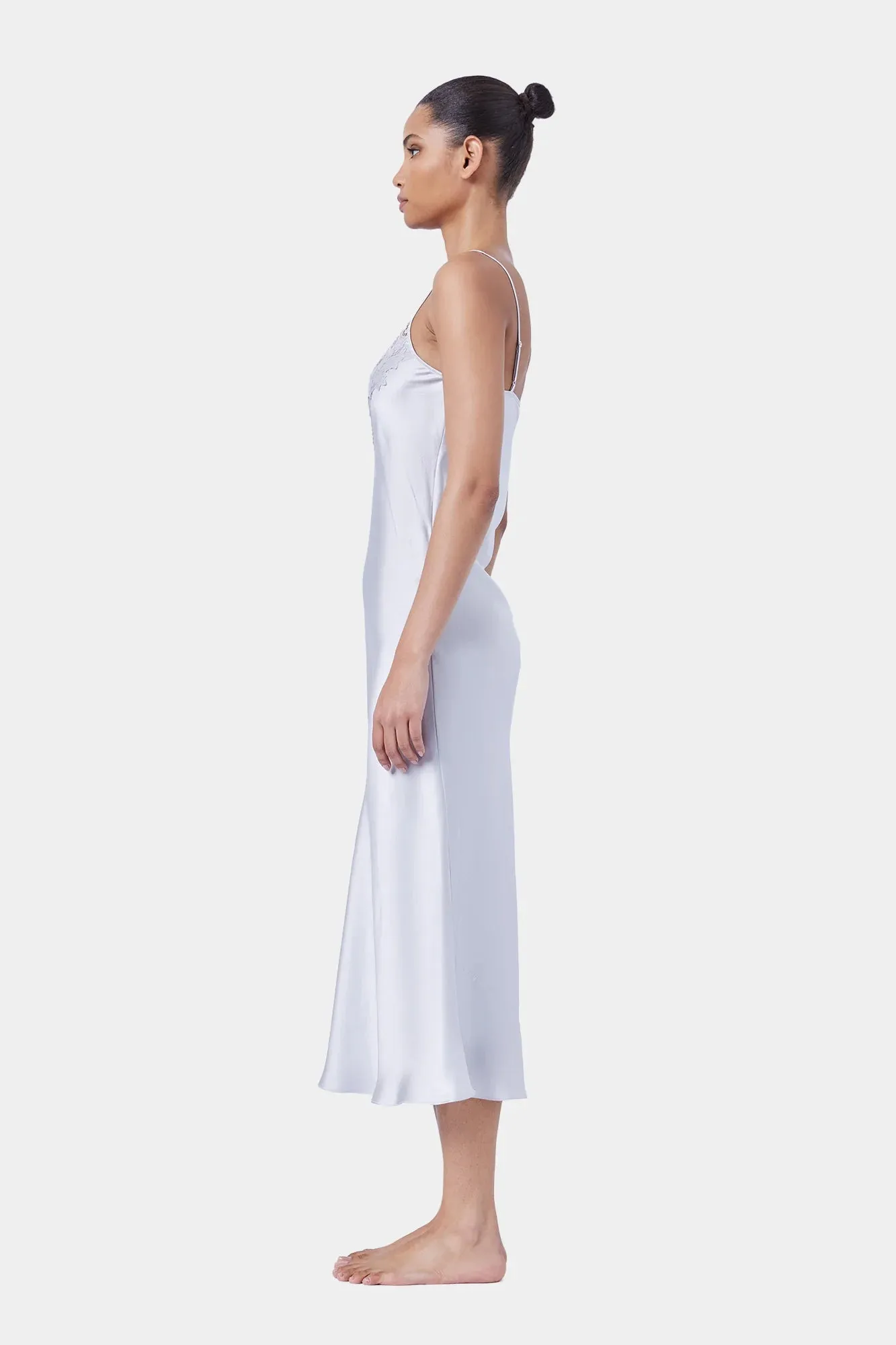 Ginia Silk Lace Slip