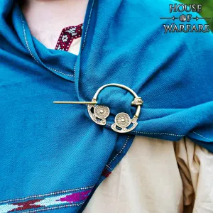 Goldsborough Hoard Replica Brooch made out of Solid Brass