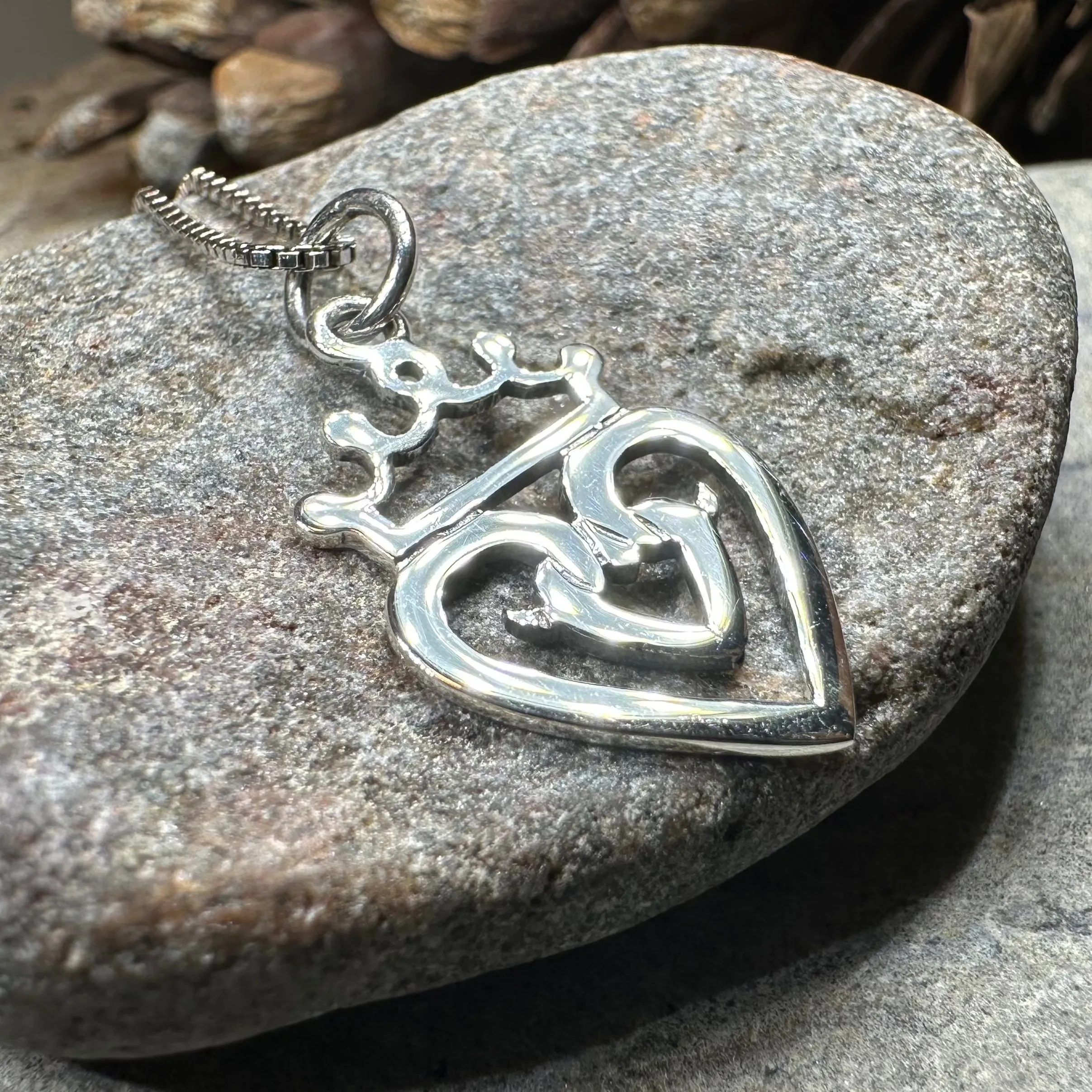 Highland Heart Luckenbooth Necklace