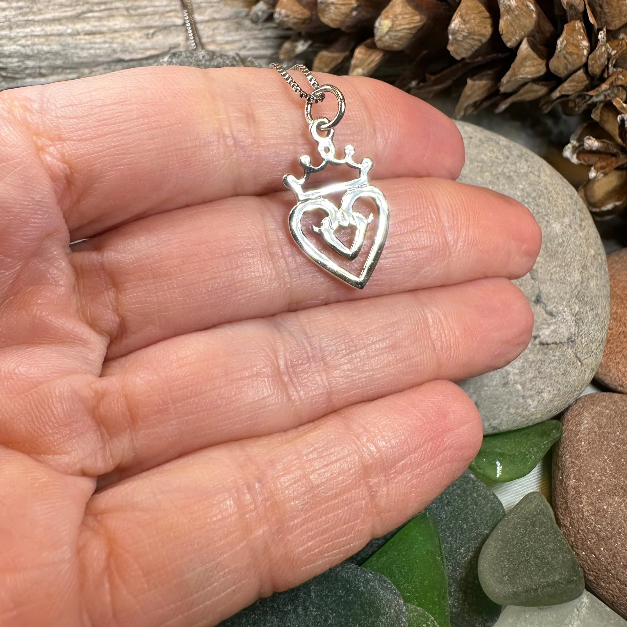 Highland Heart Luckenbooth Necklace