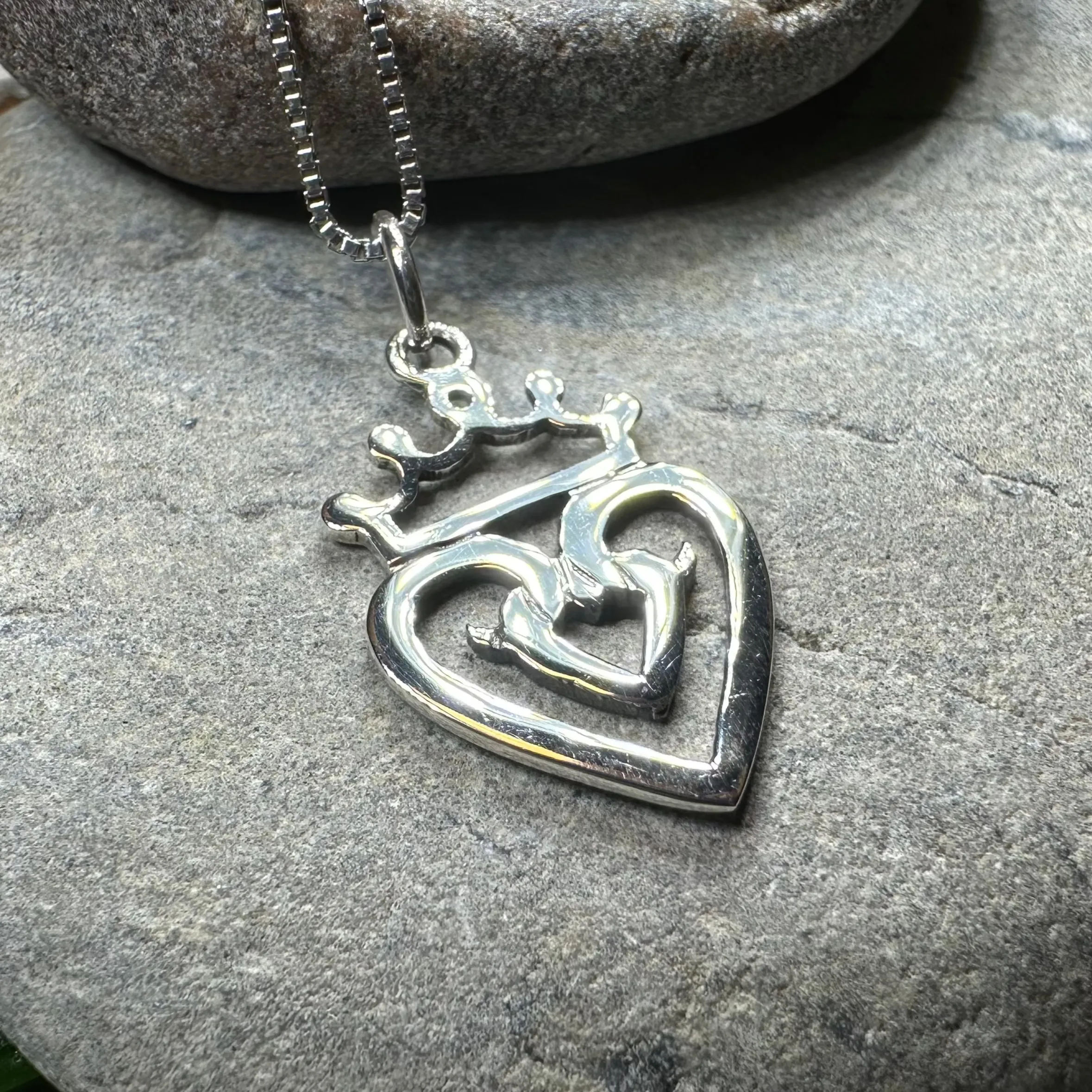 Highland Heart Luckenbooth Necklace