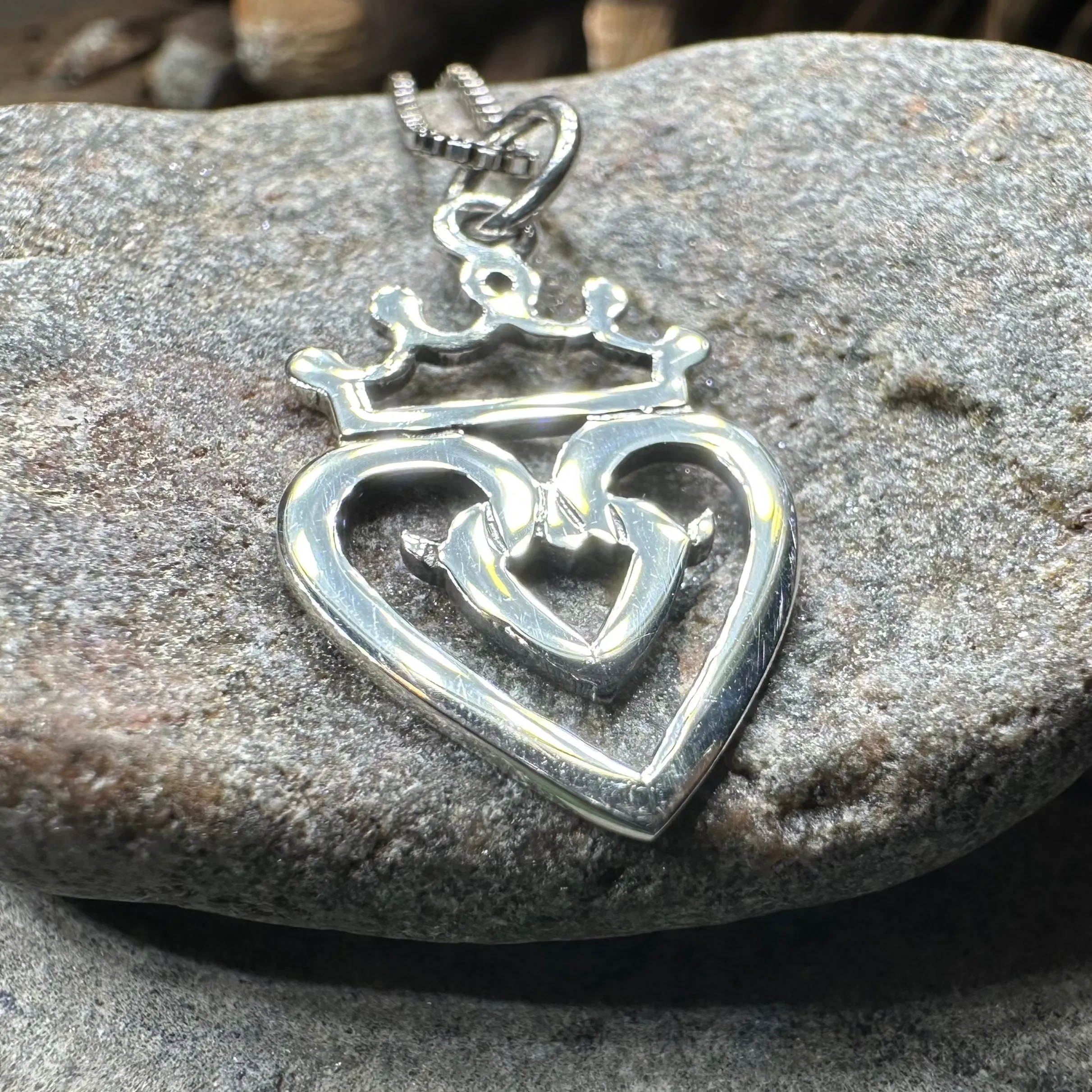 Highland Heart Luckenbooth Necklace