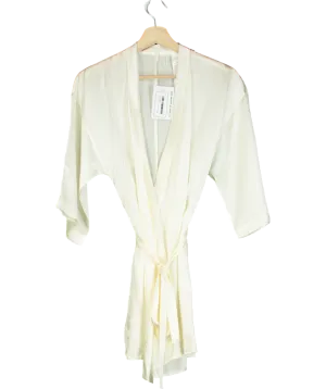 Intimissimi Cream Silk Kimono UK S/M