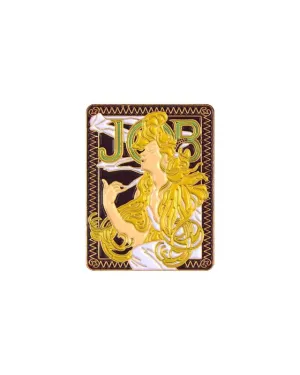 JOB Enamel Pin