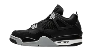 Jordan 4 "Black Canvas"
