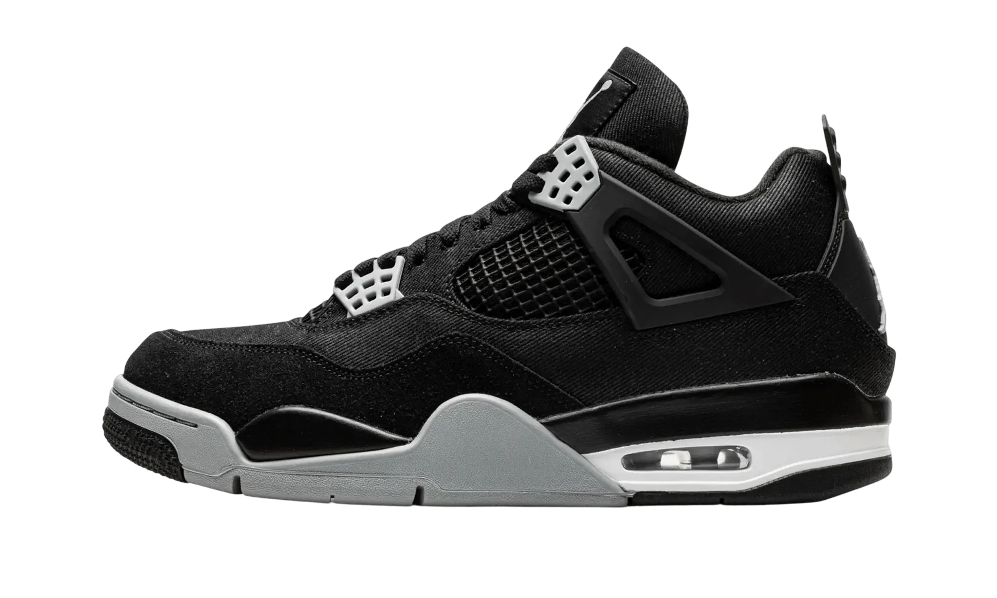 Jordan 4 "Black Canvas"