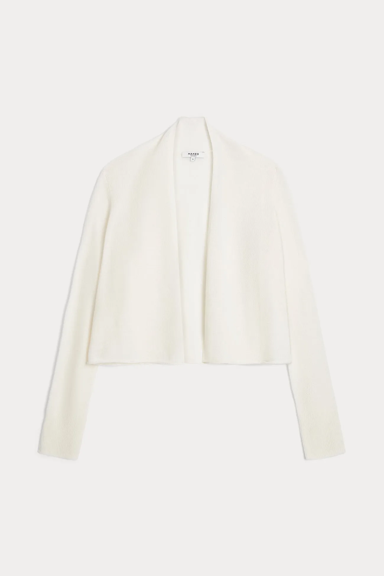 JUNO CROPPED CASHMERE CARDIGAN