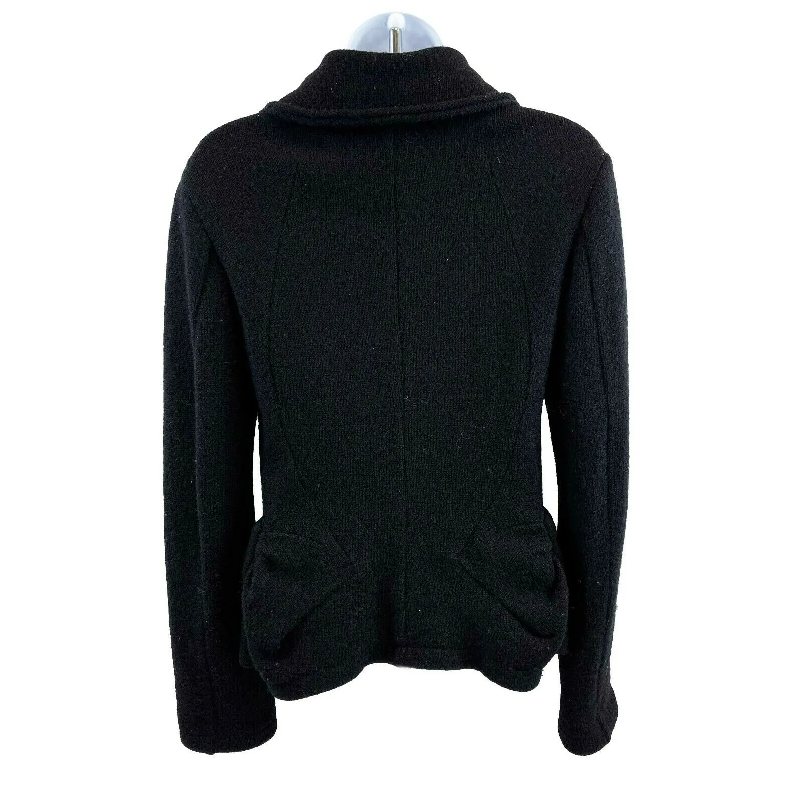 Junya Watanabe COMME des GARCONS Cardigan Coat Pocket Black 05 Runway S Small