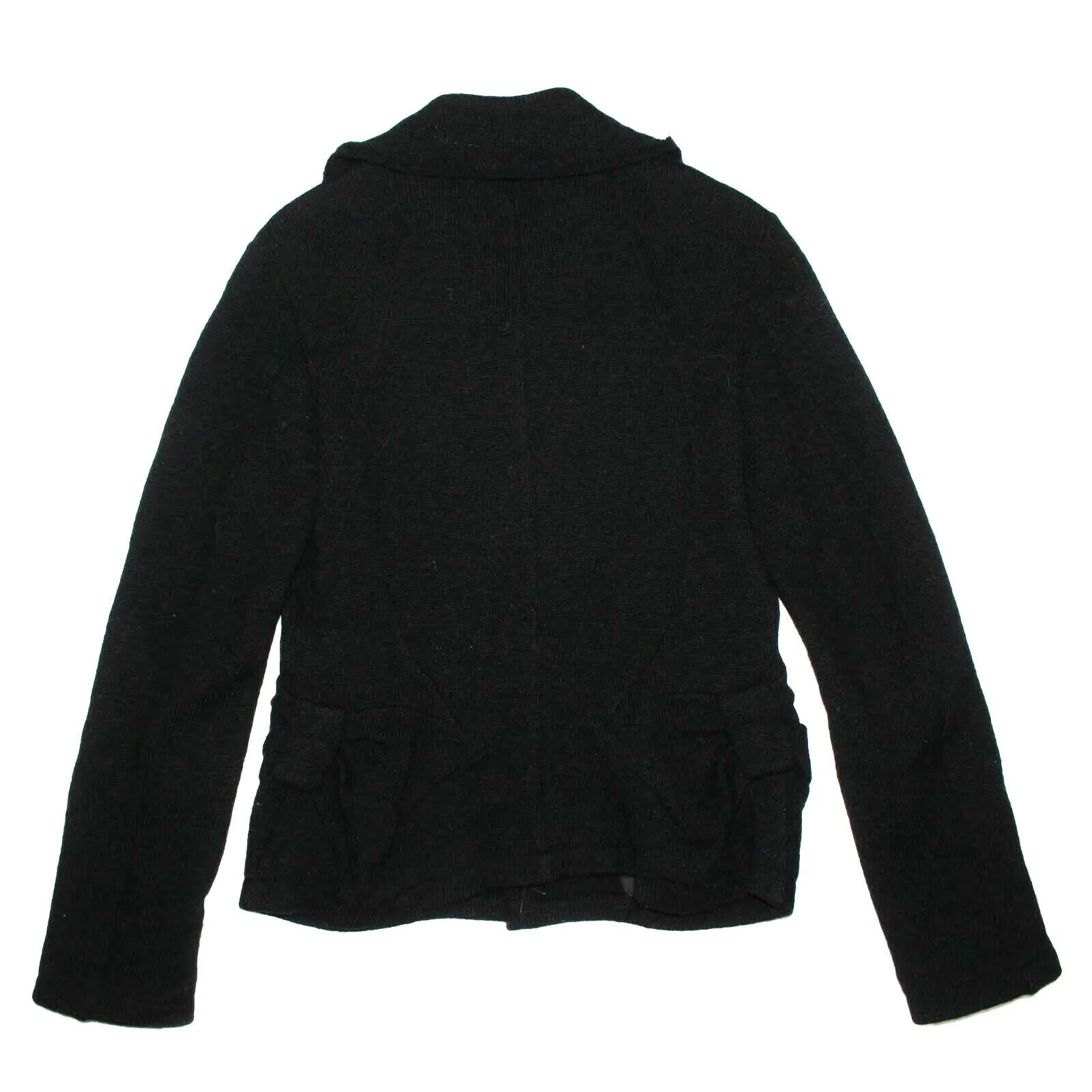 Junya Watanabe COMME des GARCONS Cardigan Coat Pocket Black 05 Runway S Small