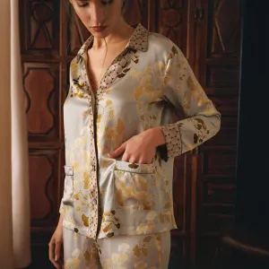 Karma On The Rocks Silk Tokyo Pyjamas