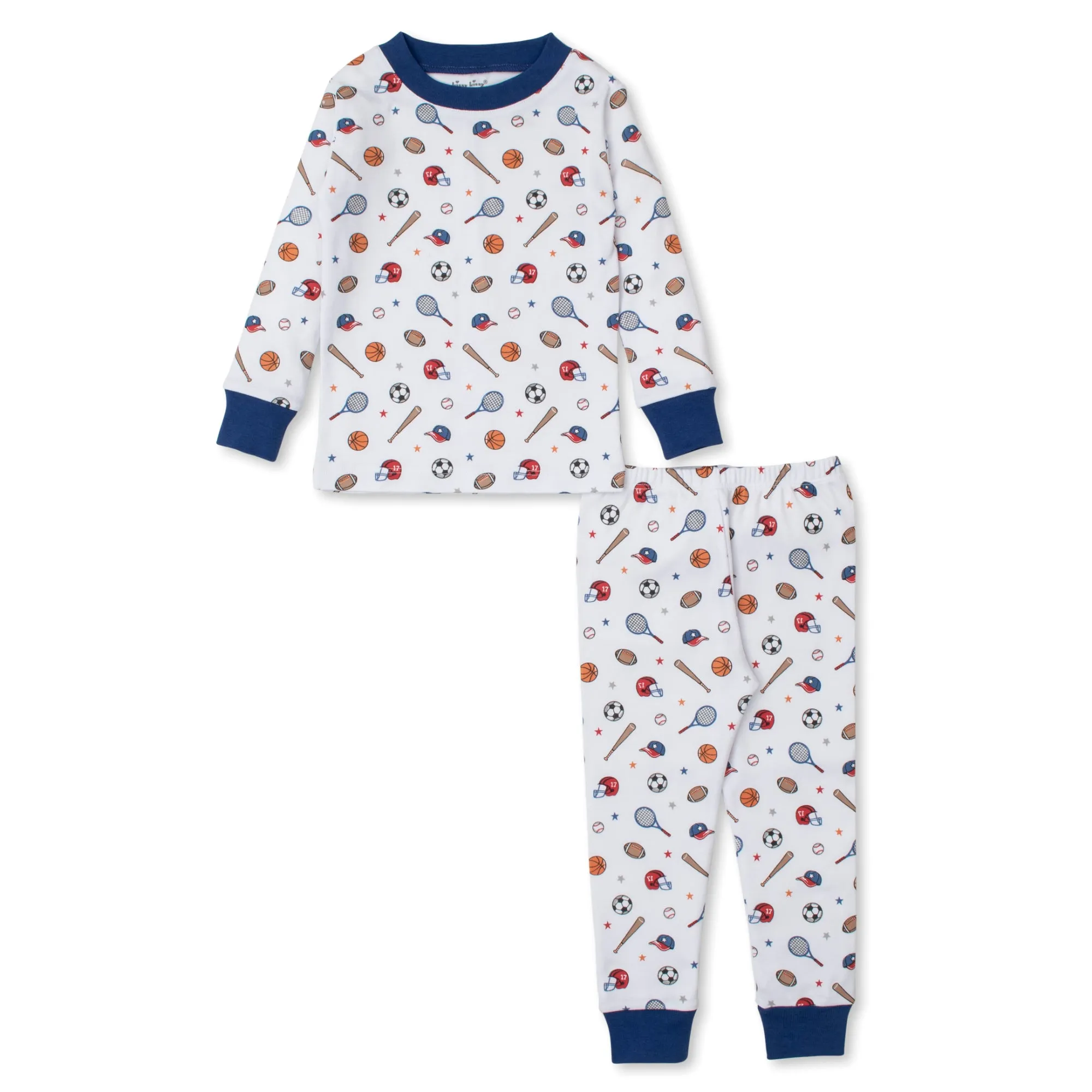 Kissy Kissy Kids Boy's White Pyjama Set