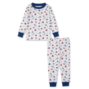 Kissy Kissy Kids Boy's White Pyjama Set