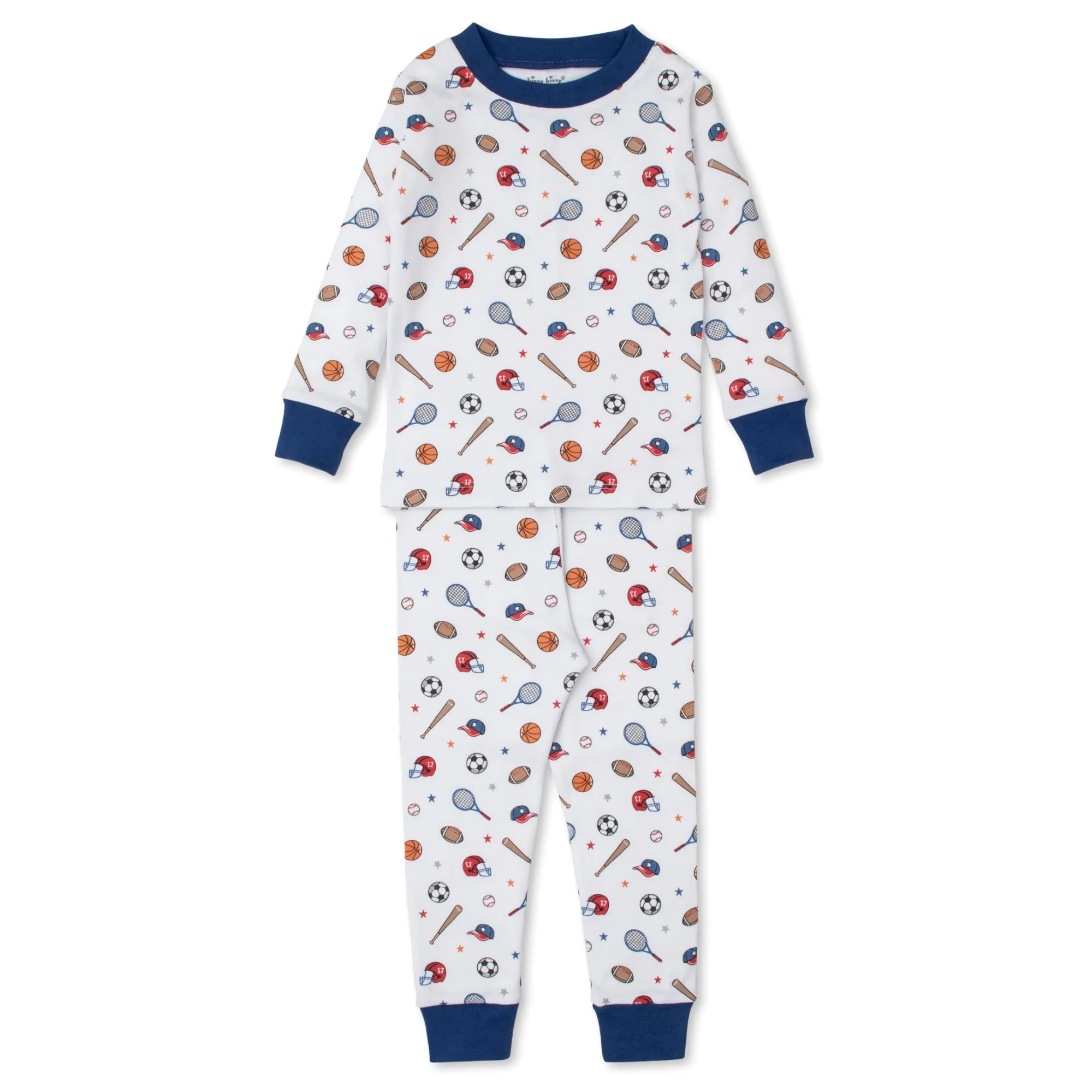 Kissy Kissy Kids Boy's White Pyjama Set