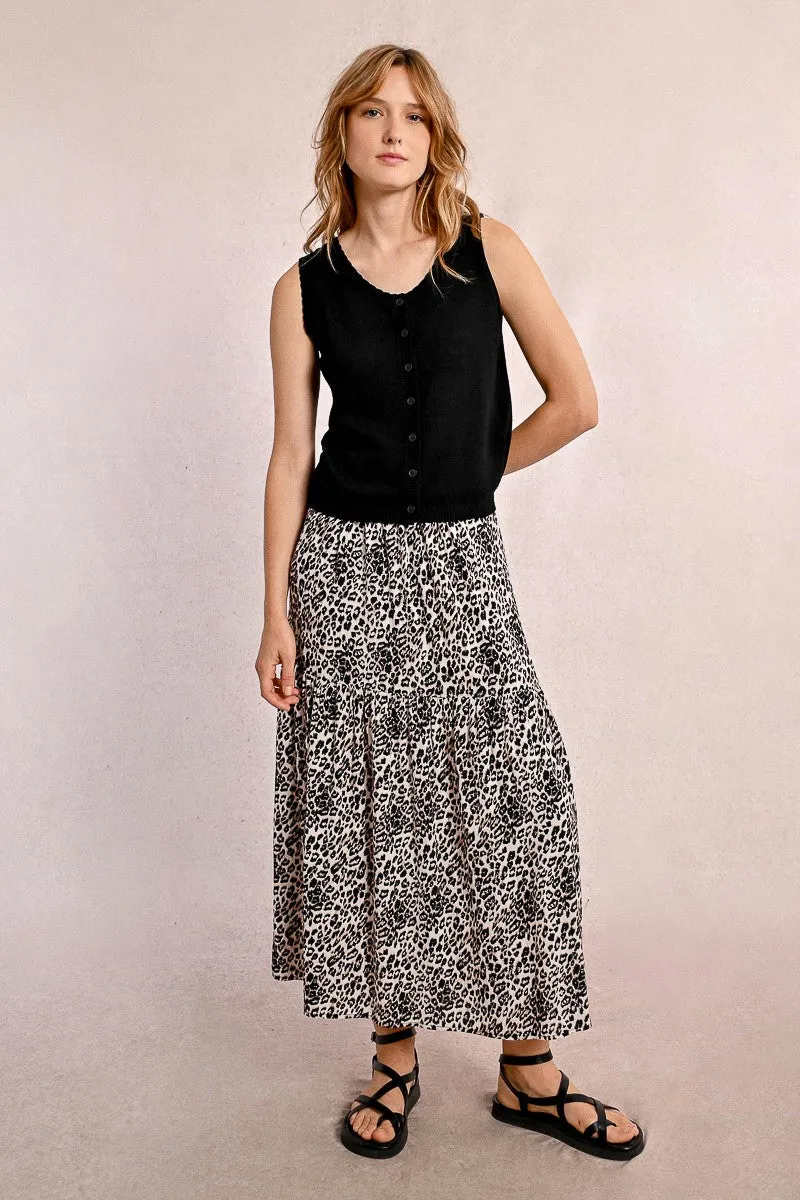 KNITTED VEST