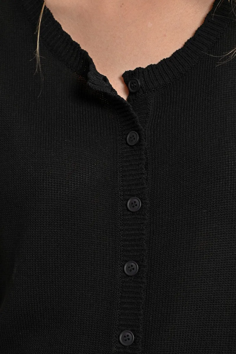 KNITTED VEST