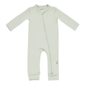 Kyte Zippered Romper- Aloe