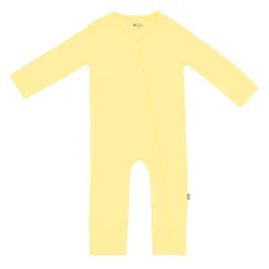 Kyte Zippered Romper- Daffodil