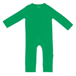 Kyte Zippered Romper- Fern