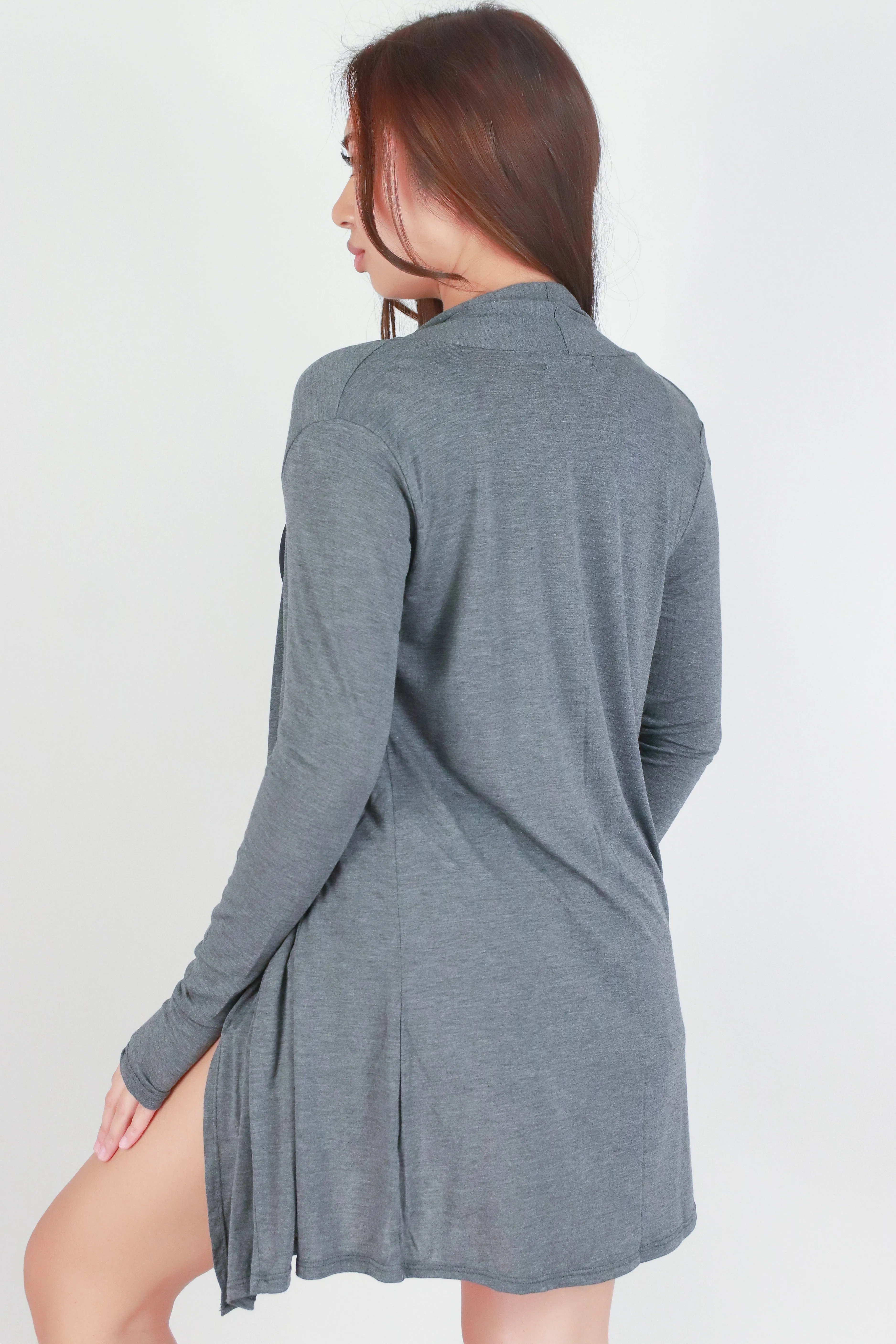 LONG DAYS CARDIGAN