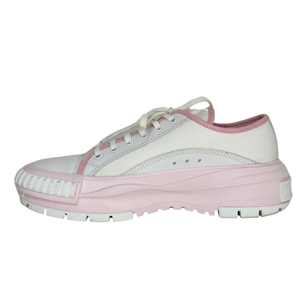 Louis Vuitton Pink Canvas Squad Sneakers, 40