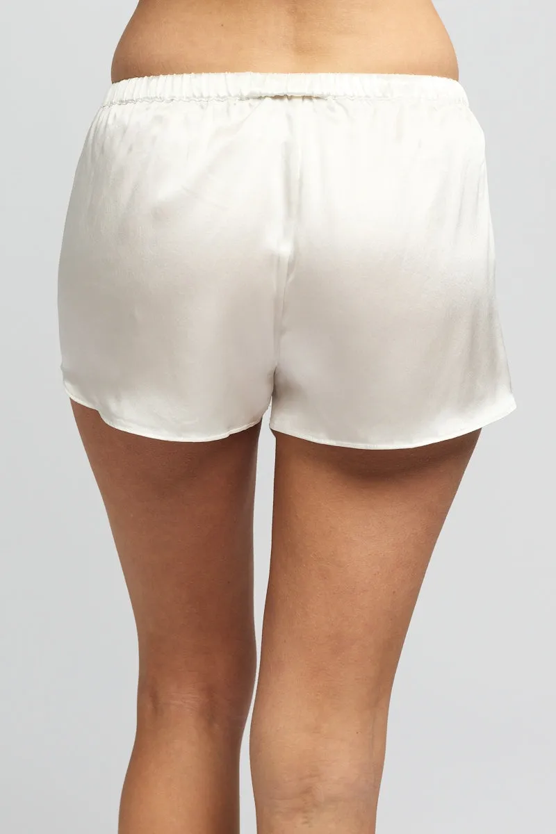 Love & Lustre Silk Camisole & Short Set
