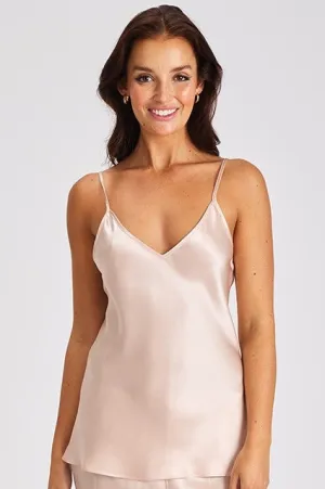 Love & Lustre Silk Camisole - Dusk Pink