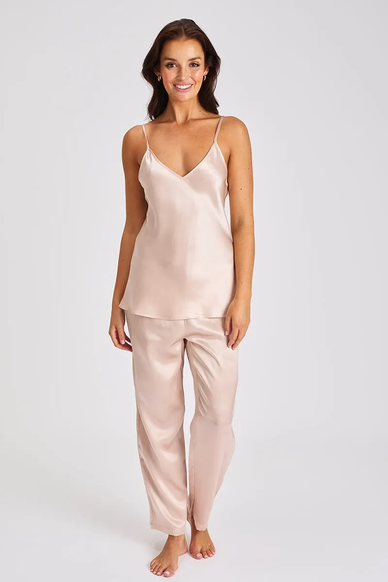 Love & Lustre Silk Camisole - Dusk Pink