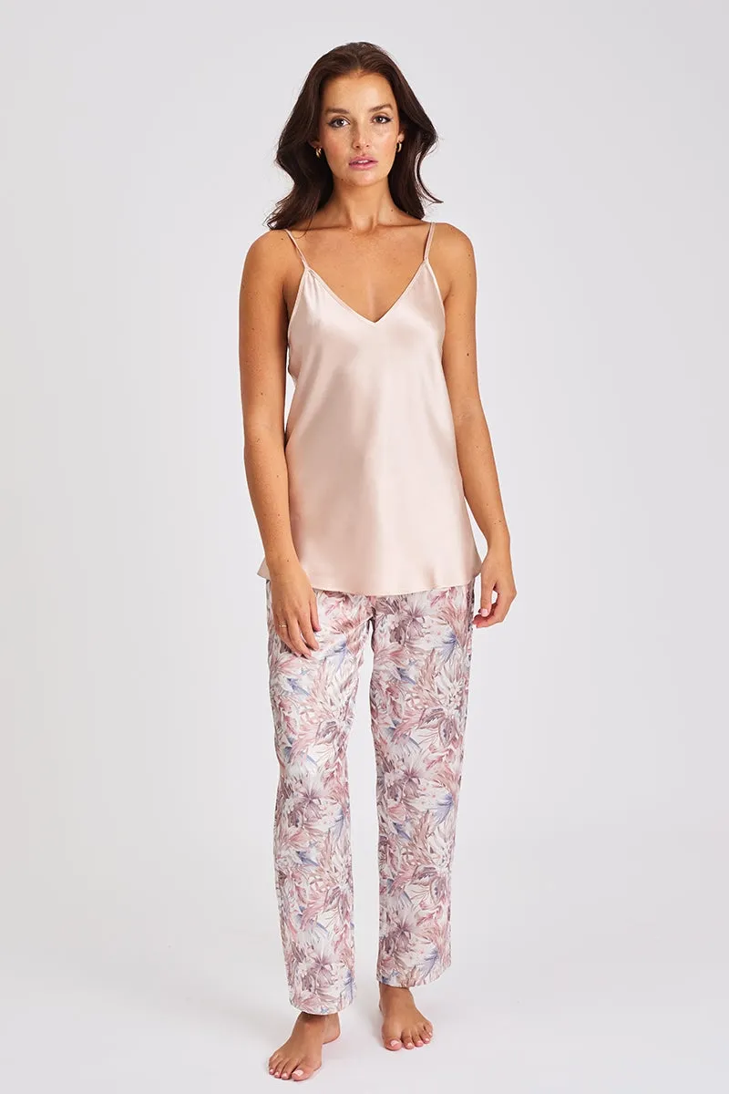 Love & Lustre Silk Camisole - Dusk Pink