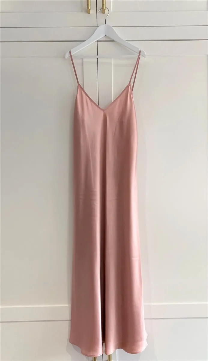 Love & Lustre Silk Chemise 3/4 Length