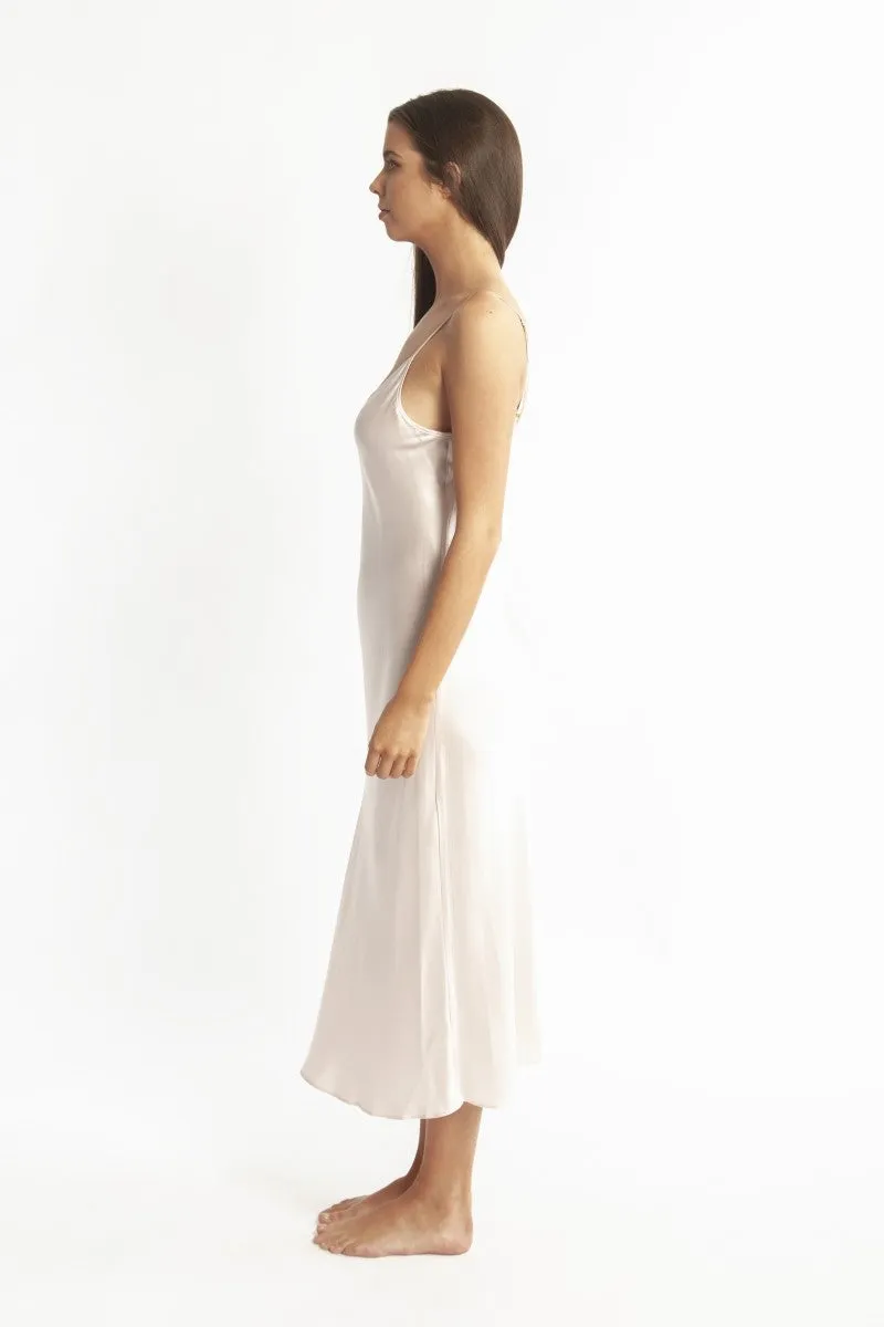 Love & Lustre Silk Chemise 3/4 Length