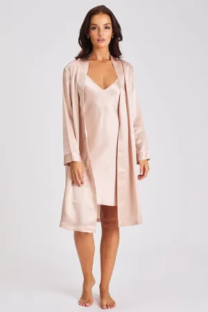 Love & Lustre Silk Short Robe